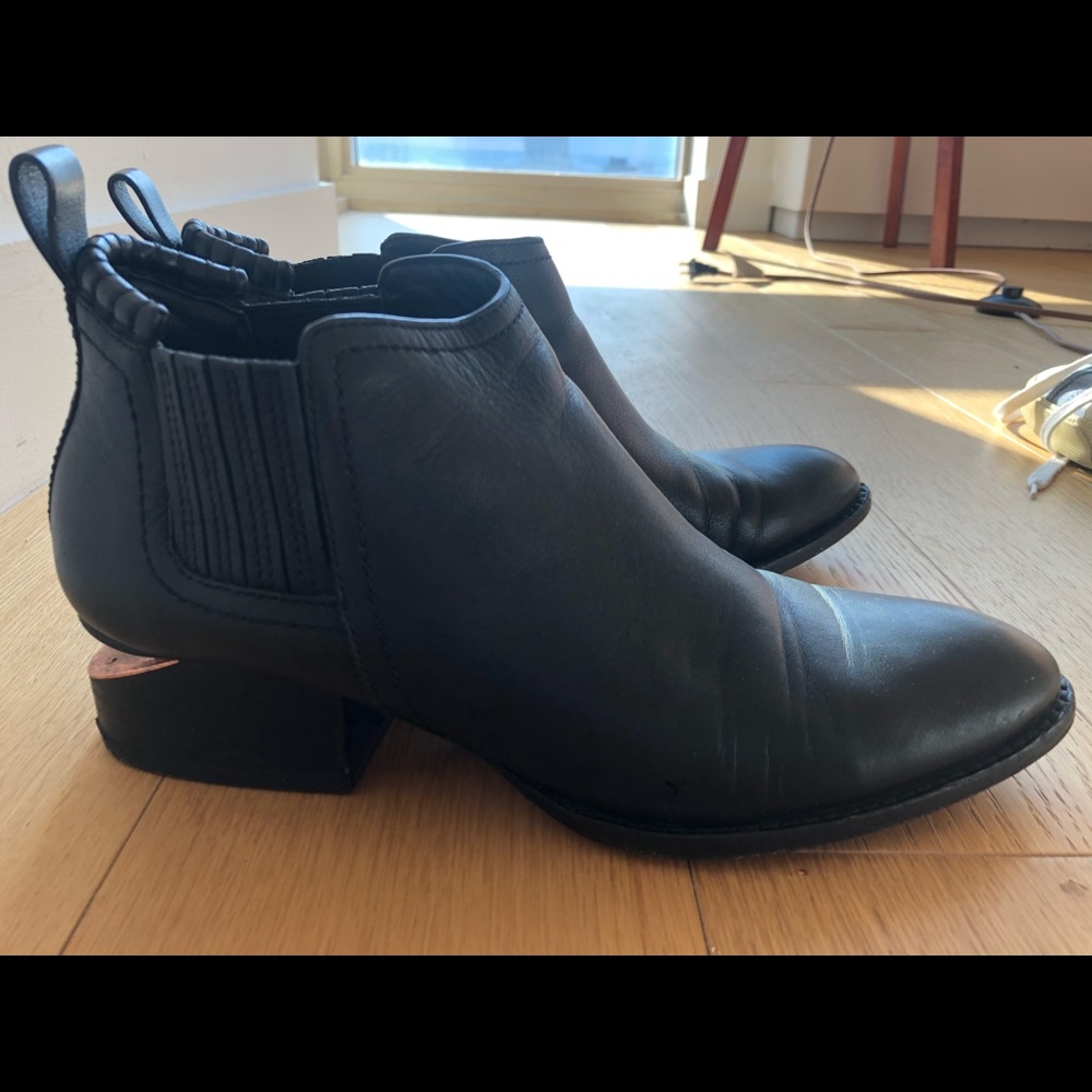 Alexander Wang signature booties